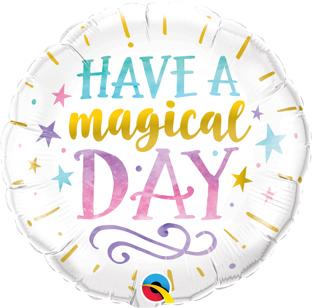 18" - Have a Magical Day