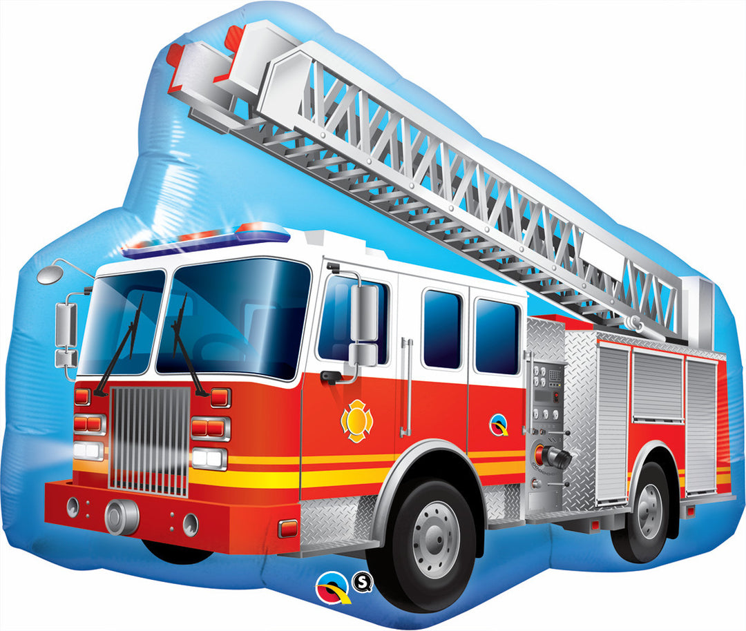 Supershape - Red Fire Truck